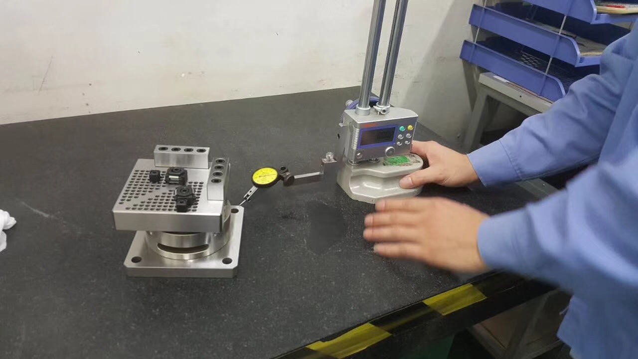 模具鑲嵌加工夾具