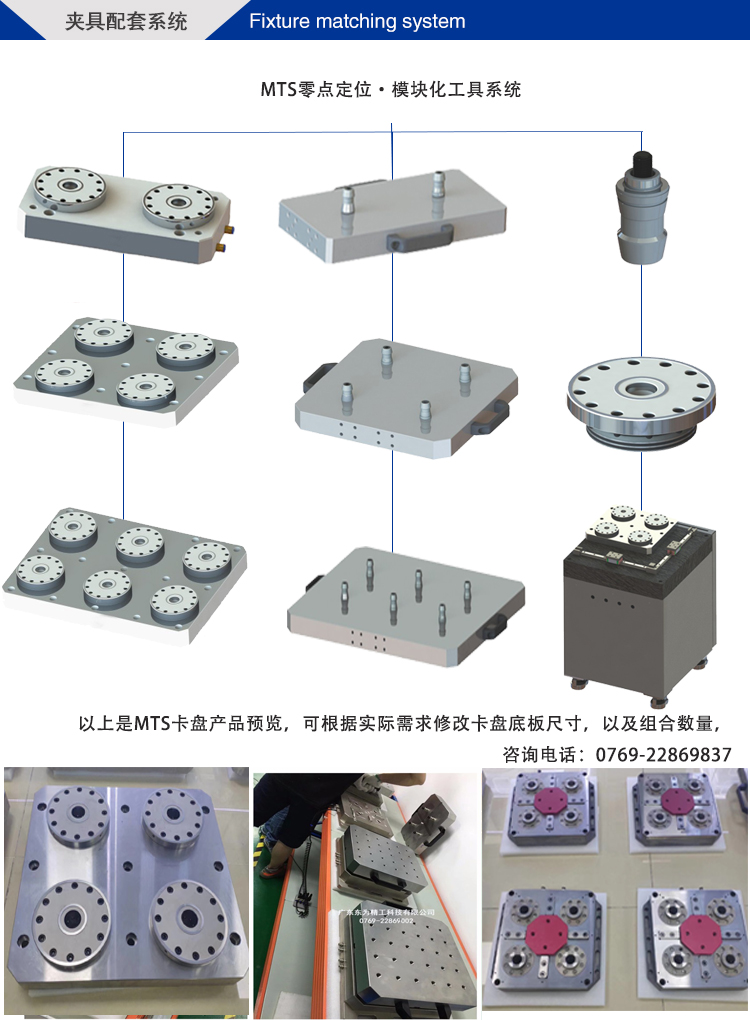 erowa mts零點定位夾具系統