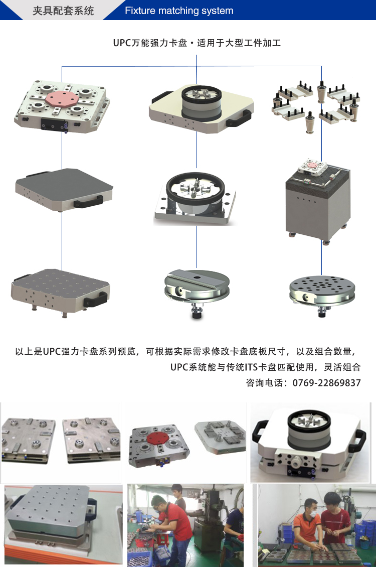 零點定位夾具系統