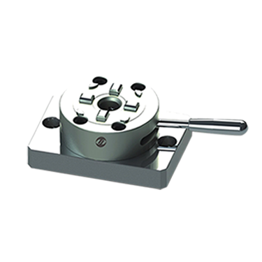 D100型CNC手動卡盤（手柄鎖緊）