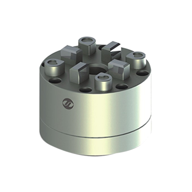 D100型單頭氣動卡盤
